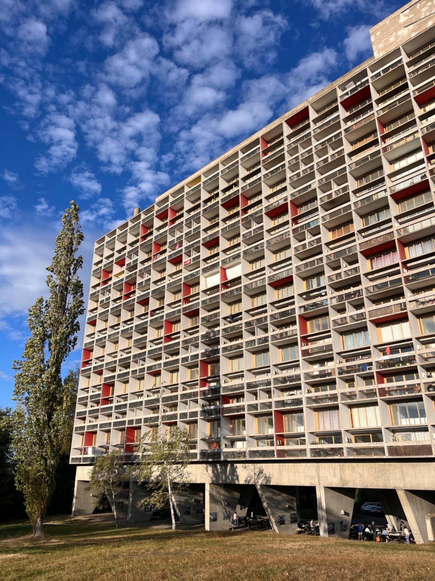 Ferienwohnung Le Corbusier Experience Firminy Exterior foto